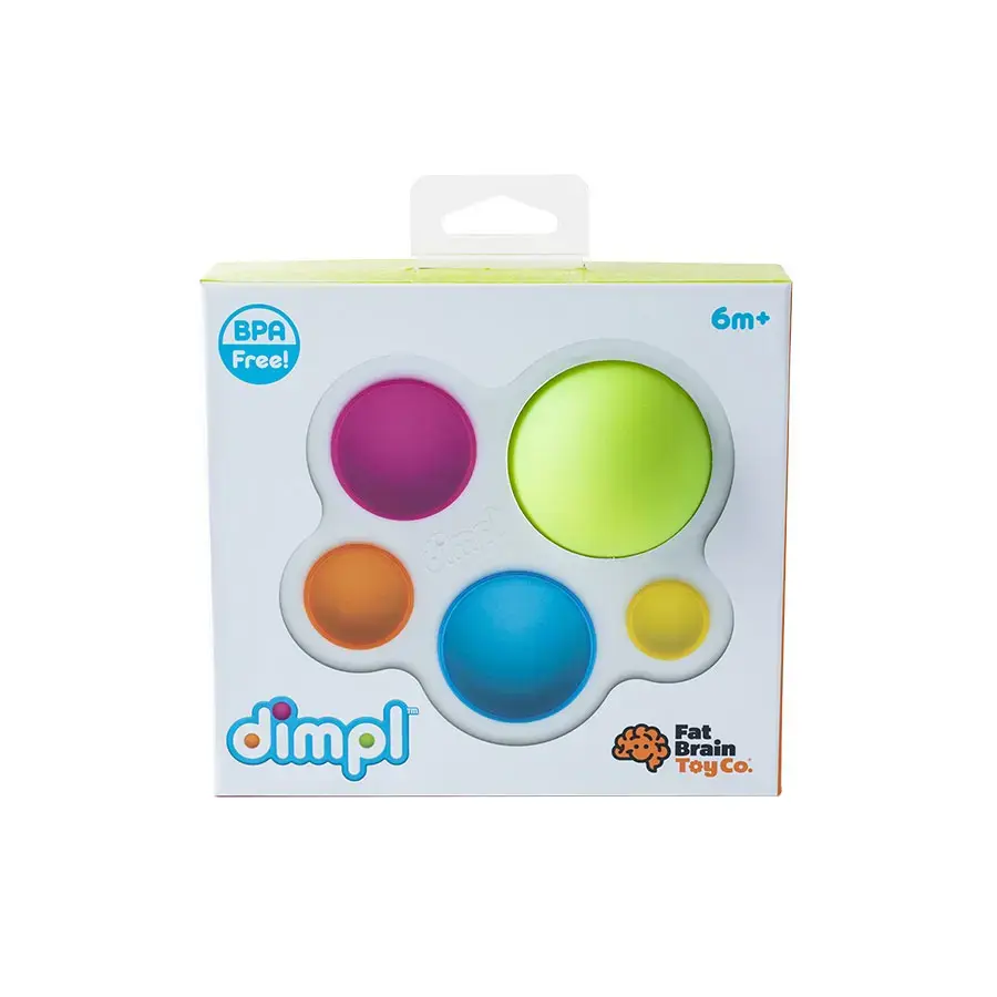 Fat Brain Toys Dimpl игрушка для моторики Photo 2