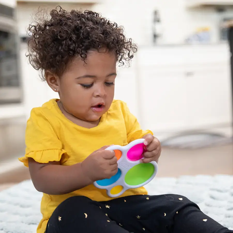 Fat Brain Toys Dimpl игрушка для моторики Photo 7