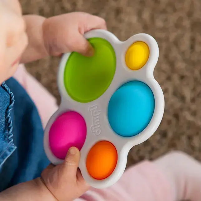 Fat Brain Toys Dimpl игрушка для моторики Photo 9