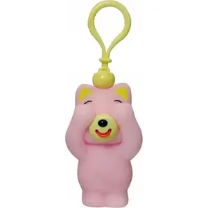 Игрушка TEKA «Kotek» розовая — мягкая игрушка-кот для сжатия, модель 599907