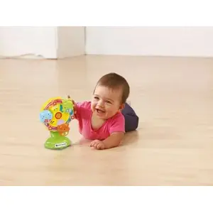 VTech Baby Sing Along Spinning Wheel NO — muzikāla griežama rotaļlieta zīdaiņiem