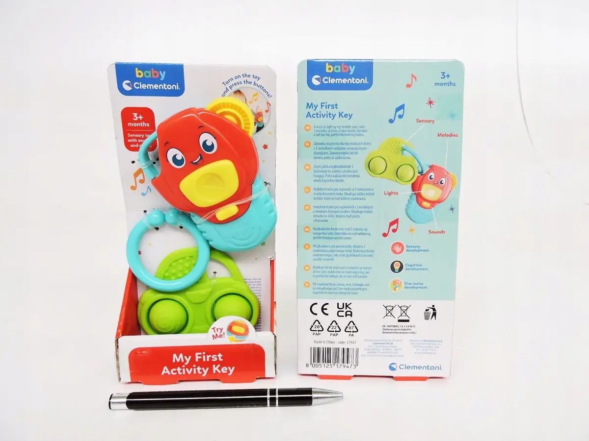 Музыкальная игрушка Clementoni Baby 17947 Photo 2