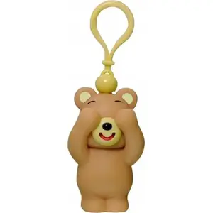 Игрушка для сжатия TEKA Teka Miś brązowy do ćciskania — мягкий коричневый медвежонок
