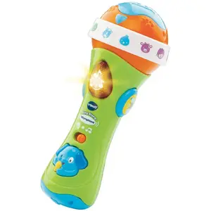 Mikrofons VTech Baby Mikrofon SE — bērnu rotaļu mikrofons VTech, modelis 950-078725