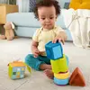 MATTEL Fisher-Price Busy Activity Sensory Blocks Photo 4