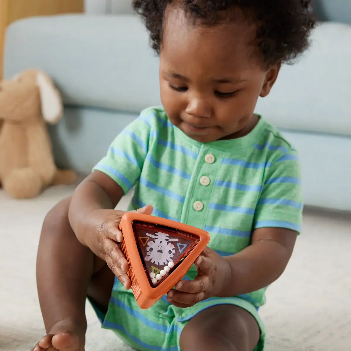 MATTEL Fisher-Price Busy Activity Sensory Blocks Photo 5