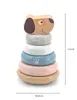 Деревянная PolarB Stacking Puppy viga toys Photo 3