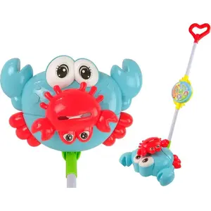 Толокар LEANToys Pchacz Świecący Kiju Краб с музыкой, синий (MPN 13070)