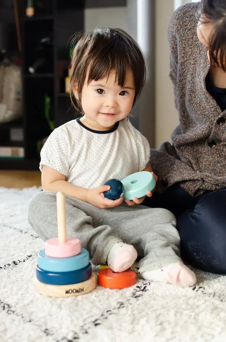 Barbo Toys Moomin деревянная пирамидка 452060 Photo 2