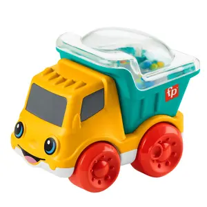 Каталка-игрушка с заданиями для мелкой моторики MATTEL Fisher-Price, разноцветная, для 6–36 мес.