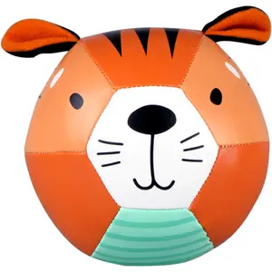 Toy ball Barbo Toys 5307 — soft plush ball for babies and toddlers