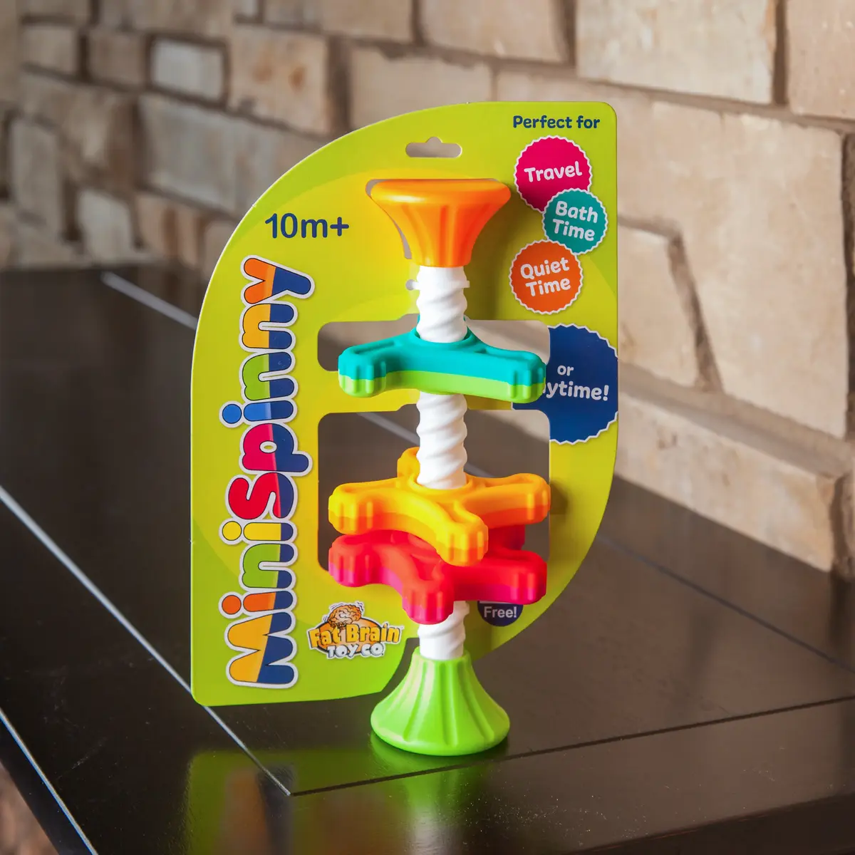 Fat Brain Toys MiniSpinny детская игрушка Photo 7
