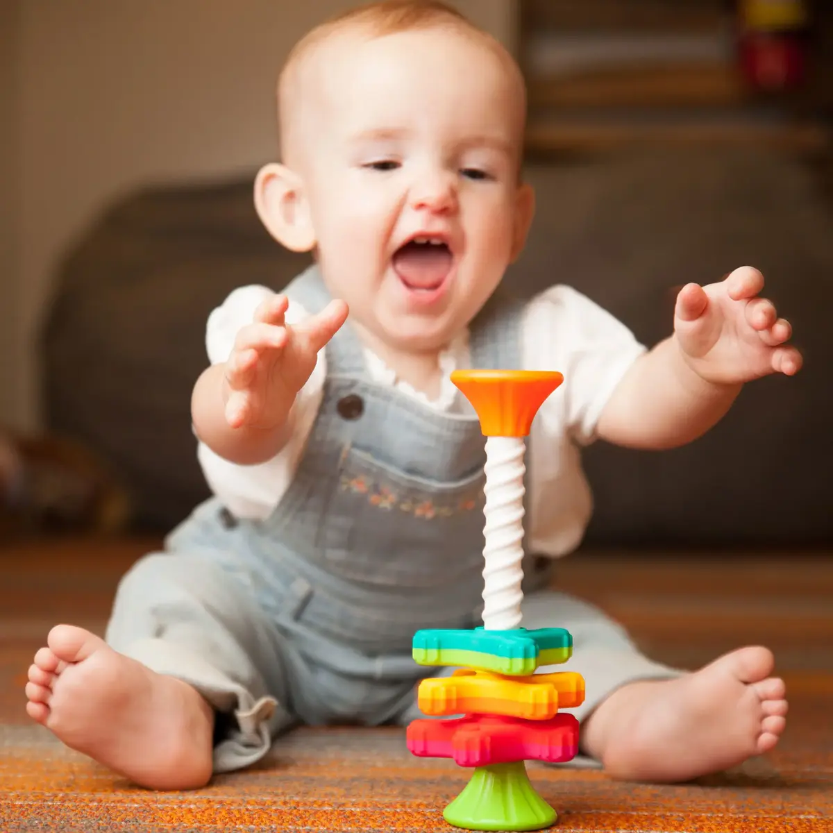 Fat Brain Toys MiniSpinny детская игрушка Photo 8