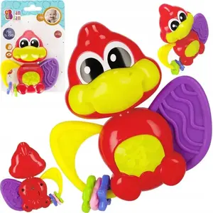 Музыкальная мягкая игрушка Bambam BAM BAM MUZYCZNY DINUS B/O 13x18x5 см микс