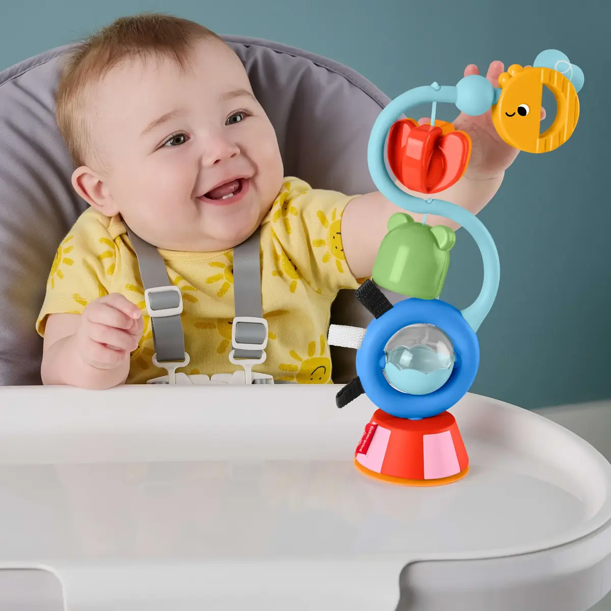 Fisher-Price Sensory Sounds игрушка для подноса Photo 2