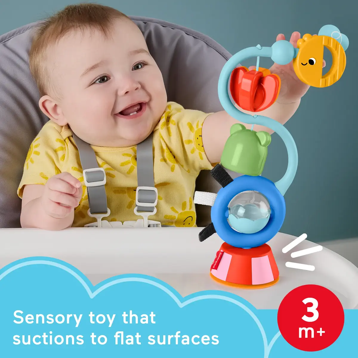 Fisher-Price Sensory Sounds игрушка для подноса Photo 7