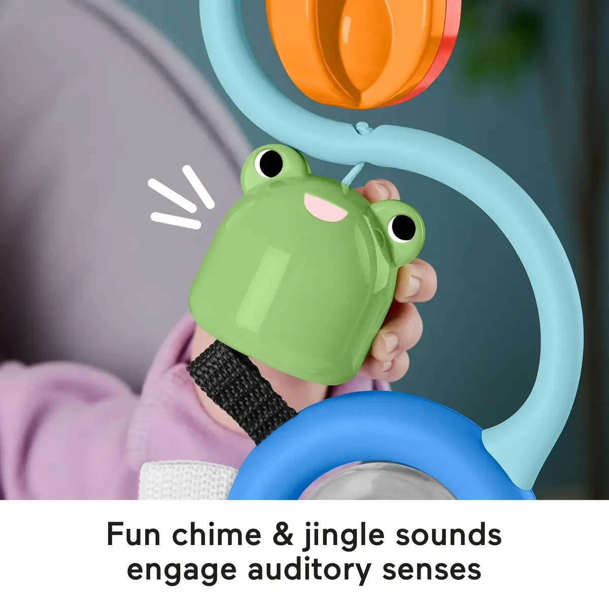 Fisher-Price Sensory Sounds игрушка для подноса Photo 8