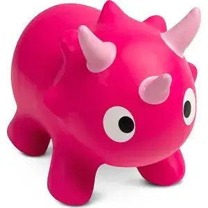 Children's Hopper Toy Toyz Dinu Pink — inflatable/ride-on jumper for balance play