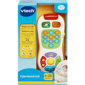 Игрушка VTech Baby Pilot с пультом дистанционного управления, модель 950-150321 — интерактивный руль