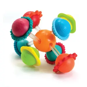 Сенсорная игрушка Fat Brain Toys Wimzle — тактильная развивающая игрушка для младенцев, модель WIKR-1053811