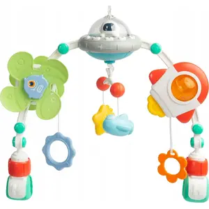 Toyz игровой дуга для коляски Toyz 7924 — развивающая подвеска с космической тематикой