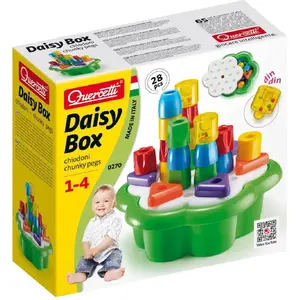 QUERCETTI Пазл Daisy Box «Chunky Pets» — 28 крупных элементов для малышей