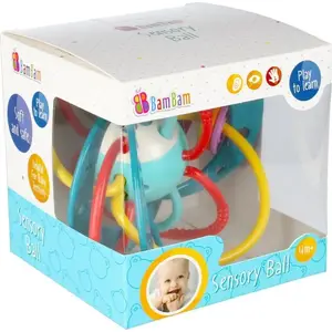 Мягкая погремушка для младенца Bambam KULA HE0104 – 1 шт., микс цветов