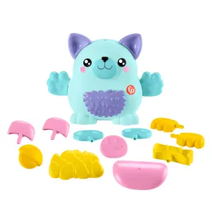Конструктор Fisher-Price FP Pets Mix & Match, 18 деталей, пластик, разноцветный, 3–7 лет