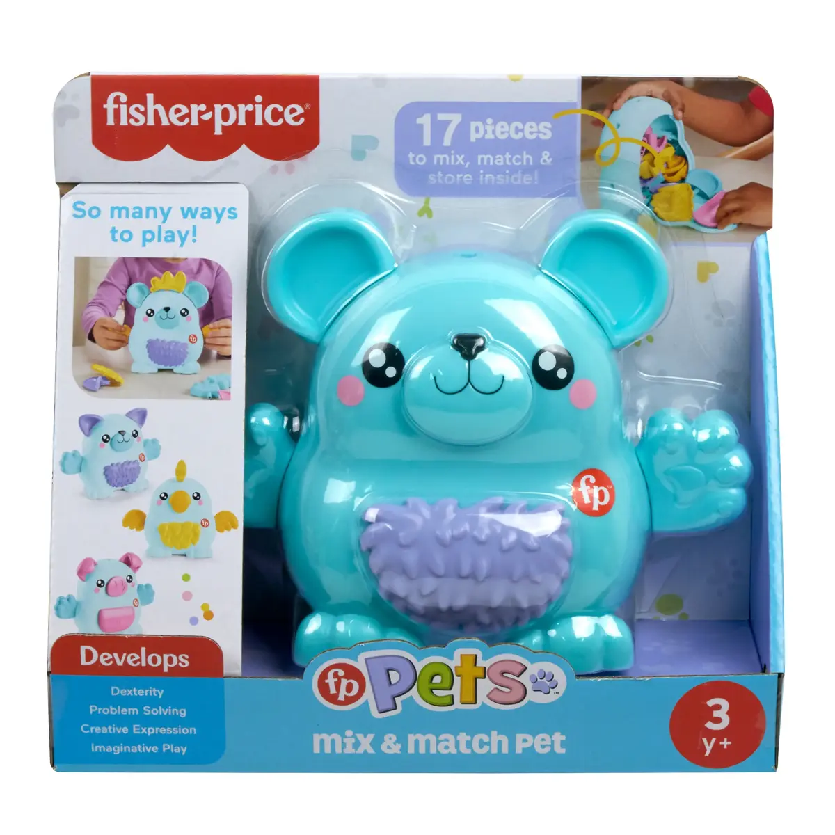 Fisher-Price FP Pets Mix & Match — 18 detaļas Photo 6