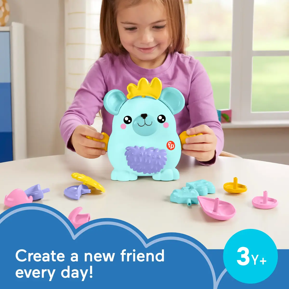 Fisher-Price FP Pets Mix & Match — 18 detaļas Photo 8