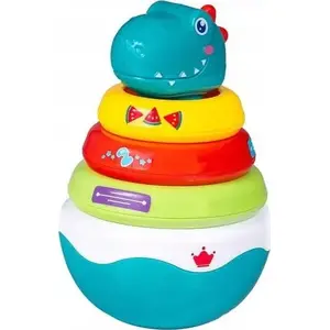 Пирамидка Smily Play Piramidka Dino, бренд Smily Play, модель 455009, игрушка для младенцев