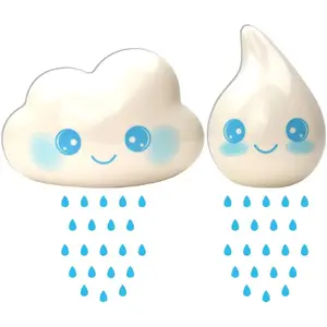 Игрушка для купания Muumee HAPPY BABY Water Drops Clouds, плавающая игрушка для младенцев