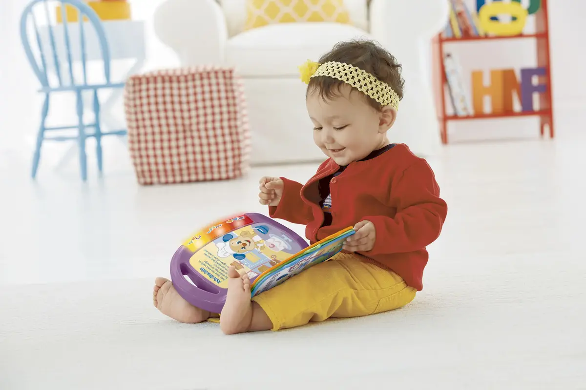 Fisher-Price Laugh & Learn Storybook Rhymes игрушка Photo 2