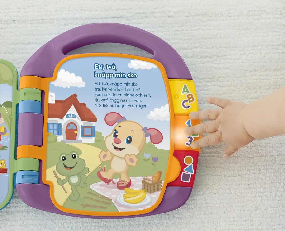 Fisher-Price Laugh & Learn Storybook Rhymes игрушка Photo 3