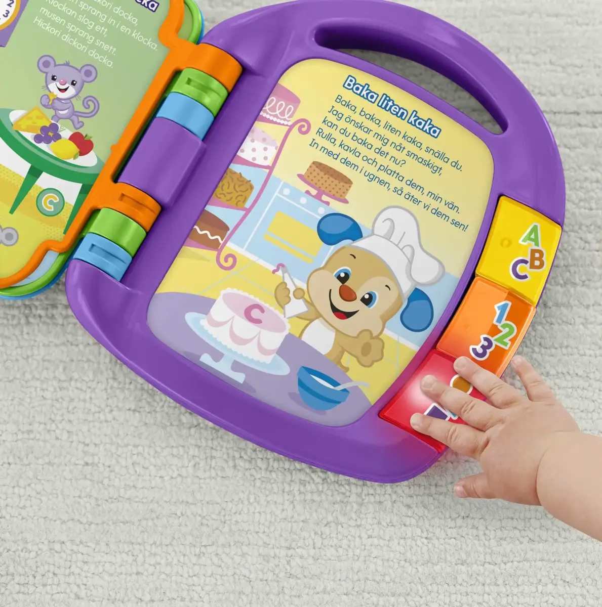 Fisher-Price Laugh & Learn Storybook Rhymes игрушка Photo 4