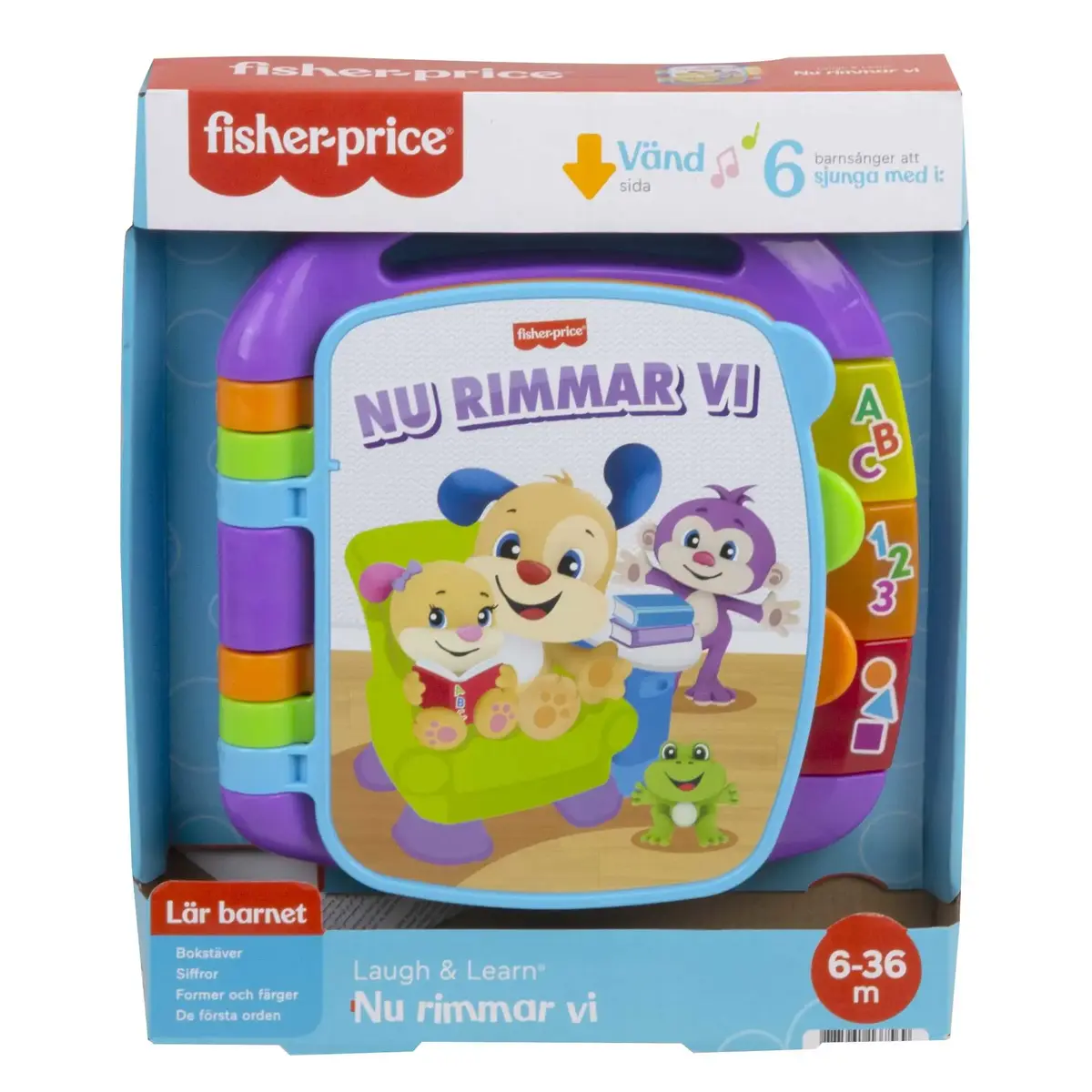 Fisher-Price Laugh & Learn Storybook Rhymes игрушка Photo 5