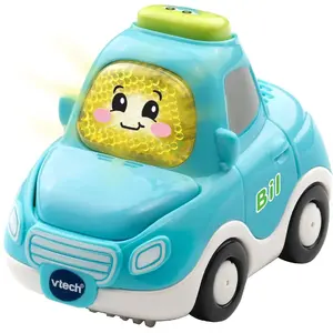 Bērnu rotaļu mašīna VTech Toot Toot G2 Car SE — interaktīva muzikāla stumjamā mašīna zīdaiņiem