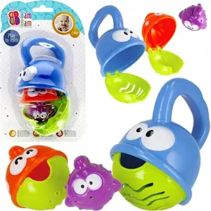 Игрушка для ванны Bambam модель 0688 — Мягкая рыбка 14×24×8 см