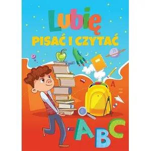 Fenix bērnu grāmata 'Lubię pisać i czytać' — izglītojoša grāmata zīdaiņiem, MPN 9788379326204