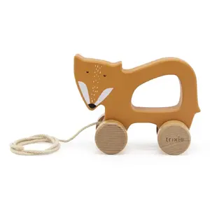 Деревянная каталка Goki Trixie Baby 36-200 Photo 1