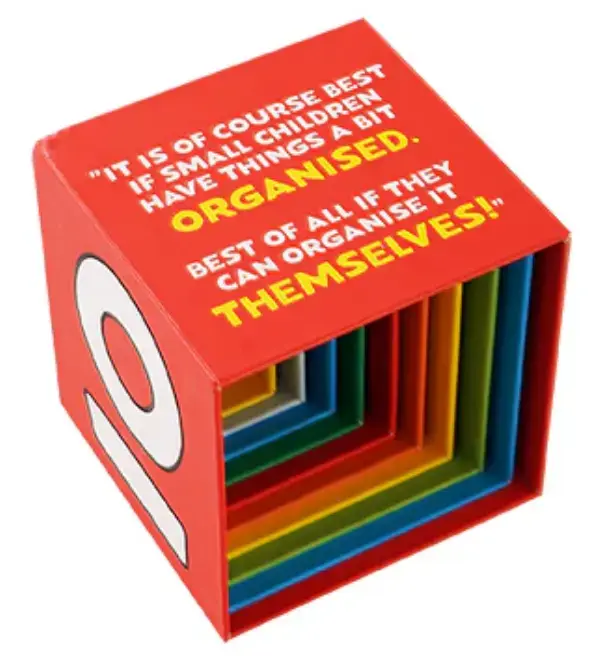 Barbo Toys Pippi Stacking Cubes — картон 10 шт. Photo 2