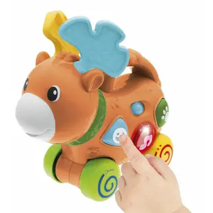 Mūzikas rotaļlieta CHICCO Chicco 00012167000000 — no 0,6 gadiem, daudzkrāsaina, barošana AAA