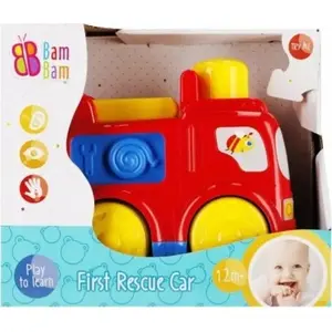 Bambam Bam Bam Auto Maly Strazak игрушечный автомобиль 20×17×12 см