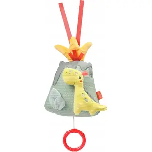 Мягкая музыкальная игрушка TEKA Maskotka z pozytywką wulkan - детская плюшевая заводная, модель 537353
