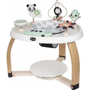 Игровой центр Tiny Love 5-в-1 STACJON.CENTRUM AKTYWN., игровая станция, черно-белый