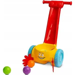 Toyz Educational Push Walker and Ball Collector TOYZ-9022, toddler push toy with rolling balls