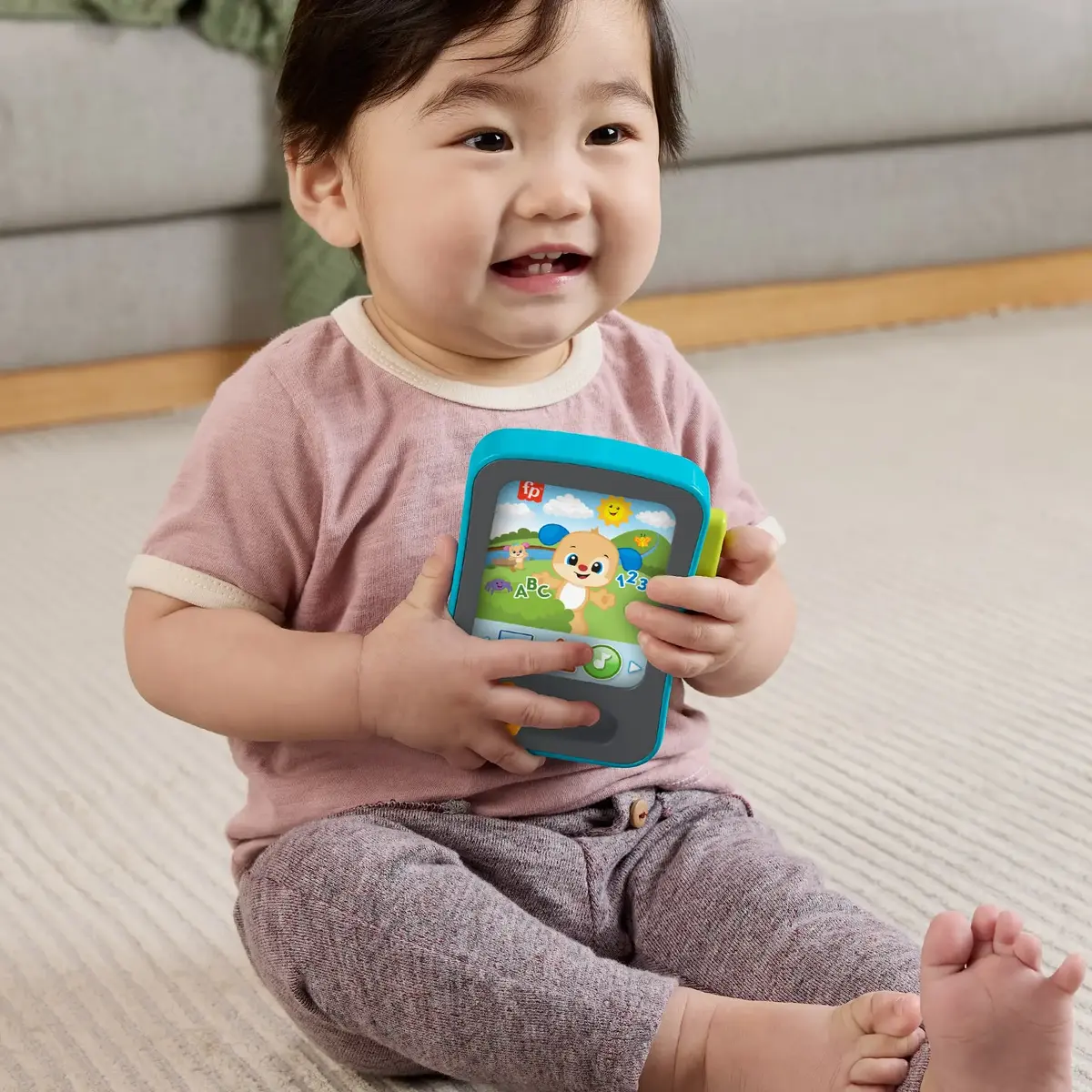 Игрушка Fisher-Price Laugh & Learn Puppy’s Storytime Reader Photo 2
