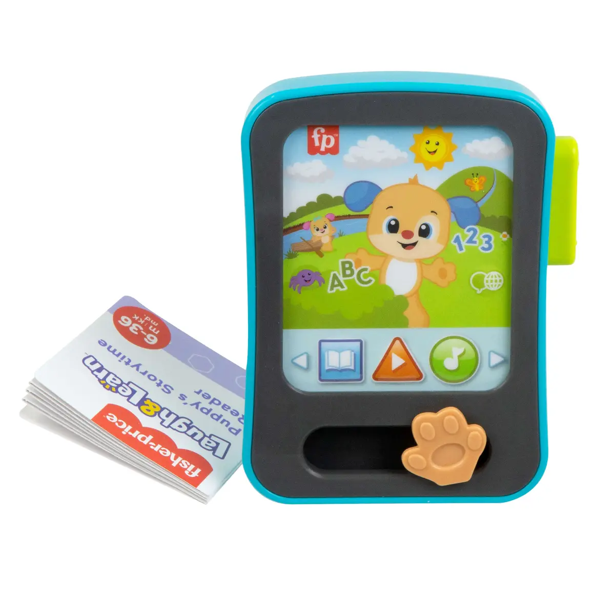 Игрушка Fisher-Price Laugh & Learn Puppy’s Storytime Reader Photo 3