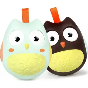 Plush Wobbler Owl in Box ASKATO Wańka wstańka - sowa w pudełku