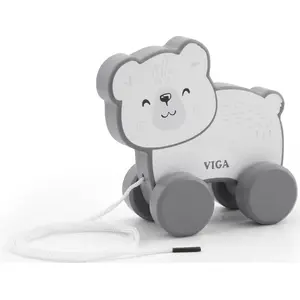 Игрушка на верёвочке Viga PolarB Мишка Михаł (44001) для малышей